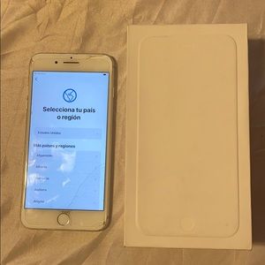 I phone 7 plus 128 gb